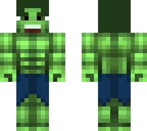 hulk with broken pants