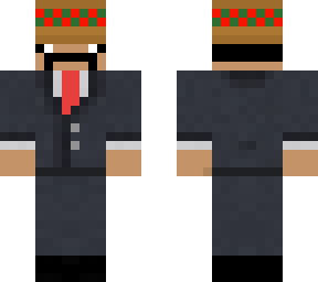 mexican in suit