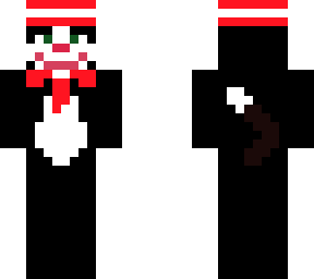 Mike Myers Cat in the Hat | Minecraft Skin