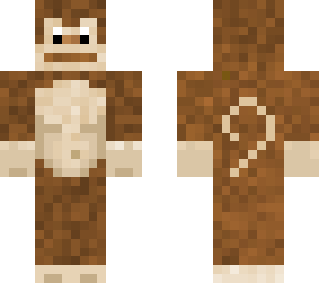 monky 3d staart