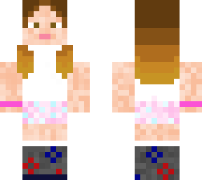 my first skin :')