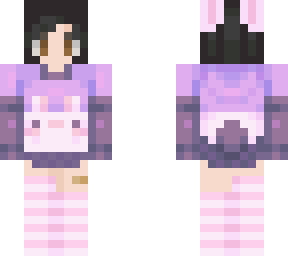 purple bunny
