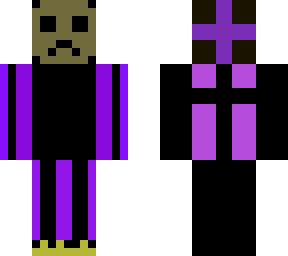 purple glitch
