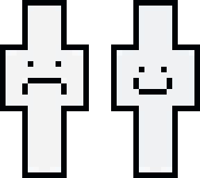 sad happy guy