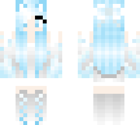 snow fox girl