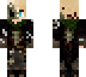 aloyhyrule zombie cowgirl