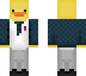 back to school duck (uniform)