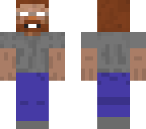 bearded minecrafter