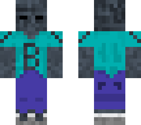 black zombie