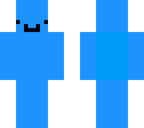 blue blob