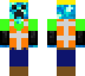 blue creeper construction