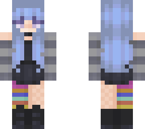 blue hair by tv girl ~requested
