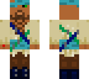 blue pirate