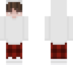 brown haired pyjama boy