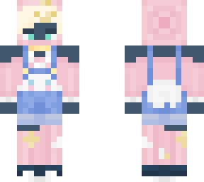cinnamonroll mc skin pink. v