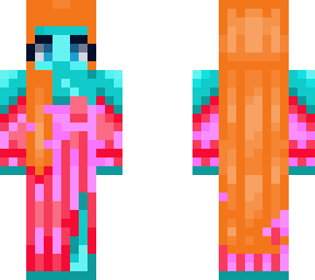 coral siren (warm ocean mermaid)