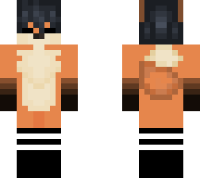 fox furry skin for fren