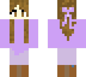 lavender girl