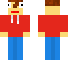man with werid hair goofy eyes and cool sweater