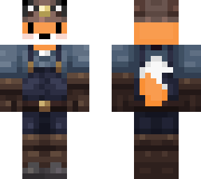 mine fox