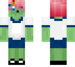 powerdragon slime - gym uniform (altered eyes)