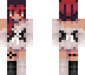 shadow themed girl