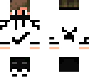 white hoodie boy