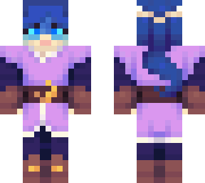 -* moon elf : fantasy mc *-