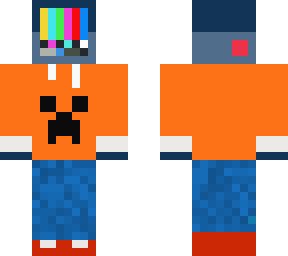 a simple tv man