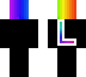 black rainbow
