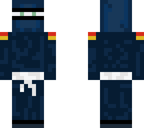 blue masked ninja