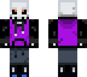 bone head (purple)
