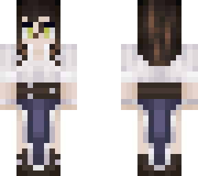 brown hair elf