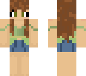 brunette improved!