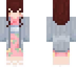 fai pink kimono (calista)