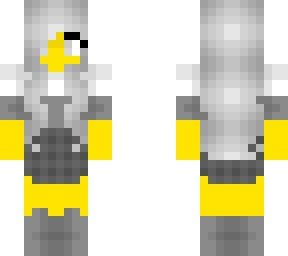 female - gray team - bedwars