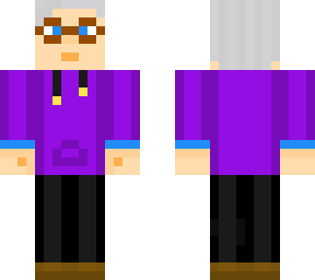 gamingrabbit17 mcsm style human glasses