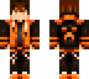 generic gamer boy ( o r a n g e )