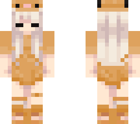 girl who likes ginger cats