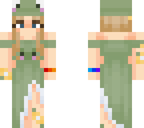 minimtngoat froggo dress (commision)