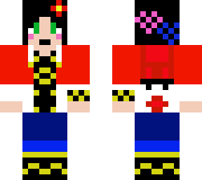 new skin of my oc