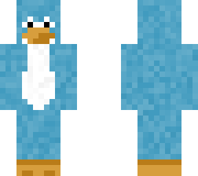 pinguino azul