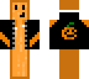 pumpkin with sick jacket