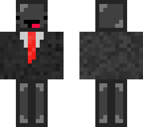 skeppy - dark suit skeppy