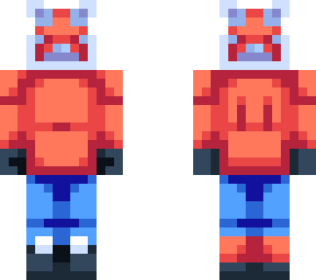 starfish red (hive style) (: