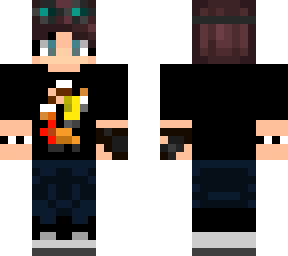 Stolen Clothes | Minecraft Skin