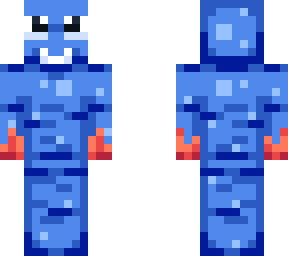 tube man blue (hive style) (: