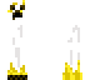 yellow creeper ghost