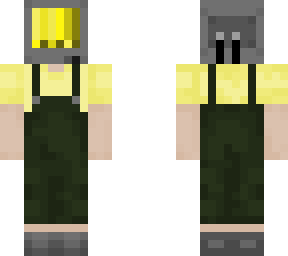 yellow tv head