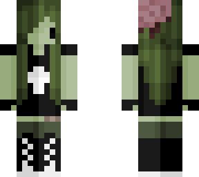 zombie gorl :3